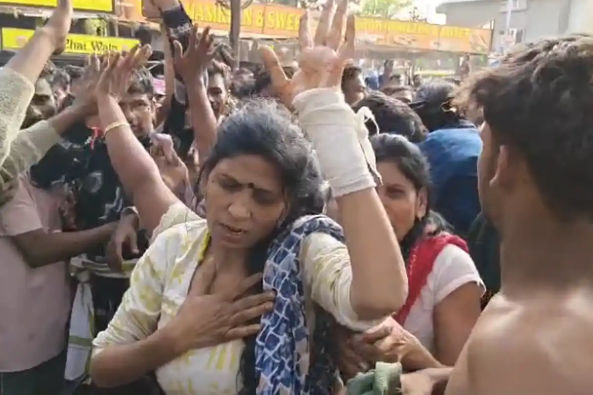 Nagpur Crime: जिंजर मॉल पानठेला विवाद में युवक की चाकू मारकर हत्या, परिजनों का थाना घेराव