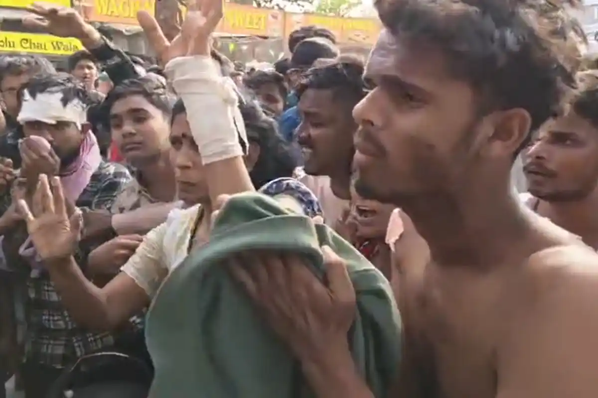 Nagpur Crime: जिंजर मॉल पानठेला विवाद में युवक की चाकू मारकर हत्या, परिजनों का थाना घेराव