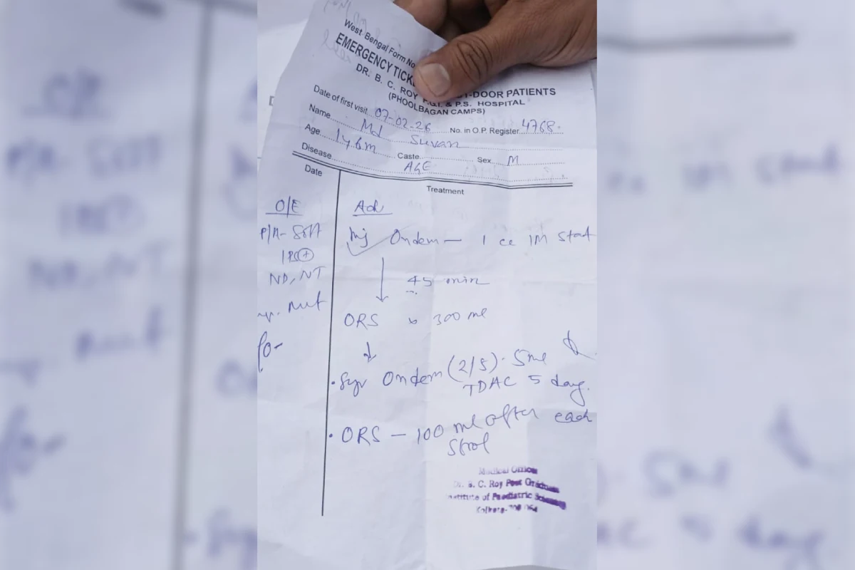 BC Roy Hospital Child Death, Kolkata News: डेढ़ साल के बच्चे की मौत, भर्ती न लेने का आरोप, परिवार में आक्रोश