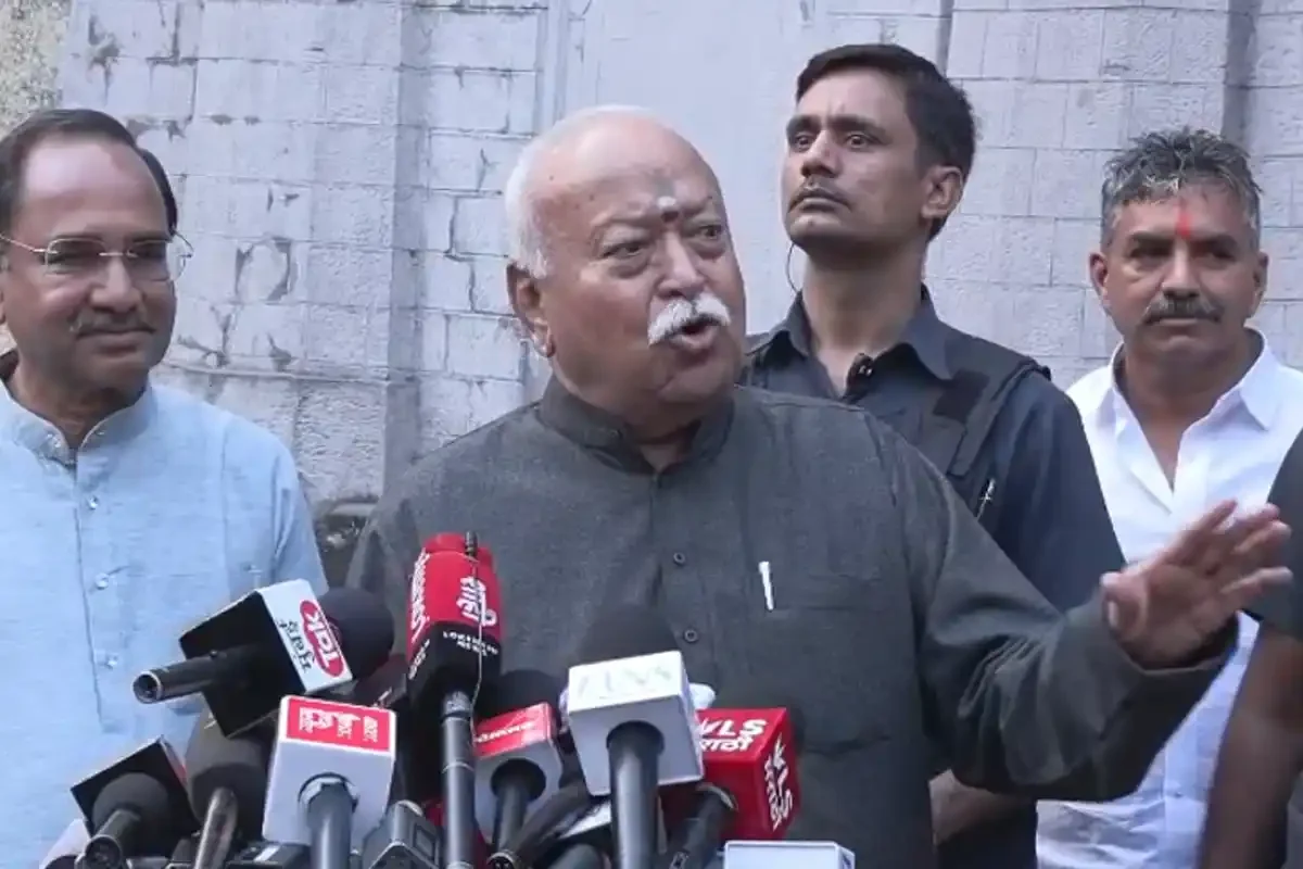 Akhand Bharat 2047: डर की राजनीति छोड़ आत्मविश्वास का भारत गढ़ने का आह्वान