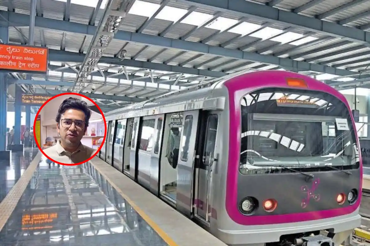 Bengaluru Metro Fare Hike Paused, Tejasvi Surya: विरोध के बाद 5 प्रतिशत किराया वृद्धि स्थगित, राजनीतिक घमासान जारी