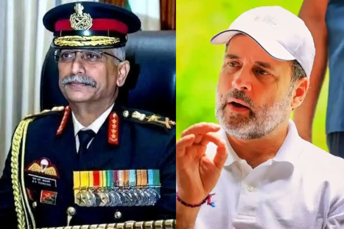 General Naravane memoir leak controversy Rahul Gandhi Parliament: दिल्ली पुलिस ने शुरू की जांच, राहुल गांधी के संसद में किताब दिखाने के बाद मचा बवाल