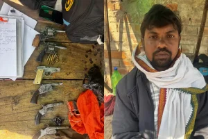 Kolkata Illegal Arms Smuggling: कोलकाता में बड़ी कार्रवाई, बिहार से हथियार तस्करी करते गया का युवक गिरफ्तार, छह अवैध हथियार बरामद