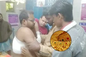 Kolkata Crime: बासंती में सुनार पर जानलेवा हमला, दुकान बंद कर घर लौट रहे कार्तिक नस्कर को मारी गोली, हालत गंभीर | Photos