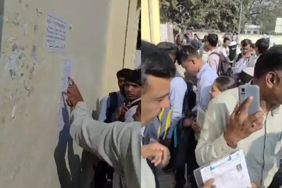 Maharashtra 12th Board Exam: आज से शुरू हुई परीक्षा, छात्रों में दिखा जोश