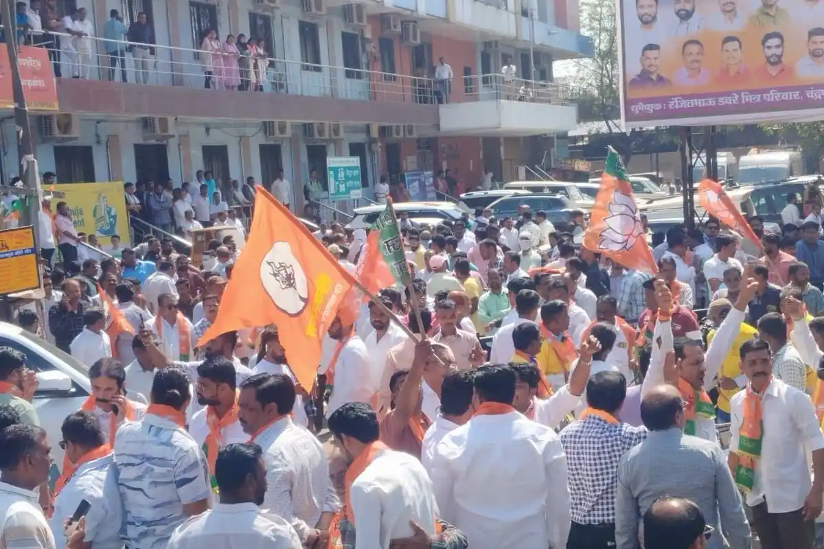 Chandrapur Mayor Election: चंद्रपुर में भाजपा की संगीता खांडेकर 1 वोट से जीतकर बनीं महापौर