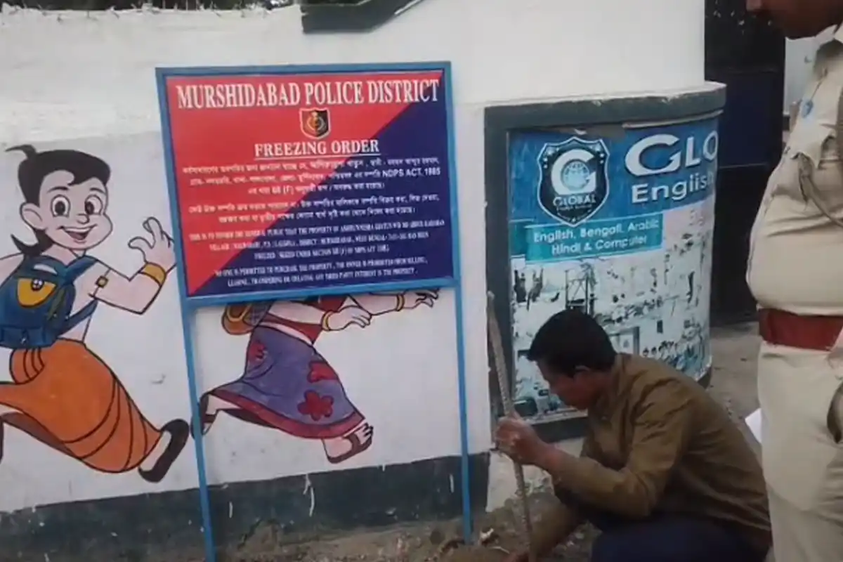 Humayun Kabir Daughter Property Seized: मुर्शिदाबाद में 10 करोड़ की संपत्ति जब्त, NDPS कानून के तहत कार्रवाई