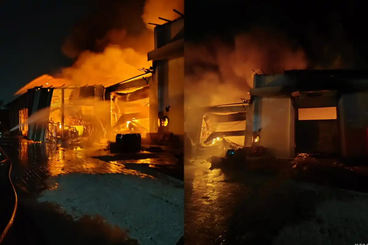 Nagpur Paper Mill Fire: नागपुर के पेपर मिल में भीषण आग से करोड़ों का नुकसान, सिलेंडर फटने से बढ़ी मुसीबत