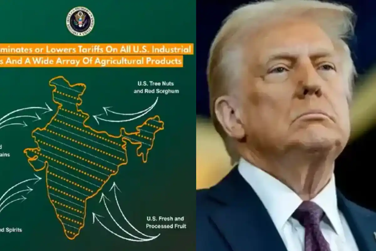 US Removes India Trade Deal Map: अमेरिका ने हटाई भारत का पूरा नक्शा दिखाने वाली पोस्ट