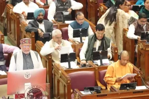 उत्तर प्रदेश का विदाई बजट या विकास का नया रास्ता