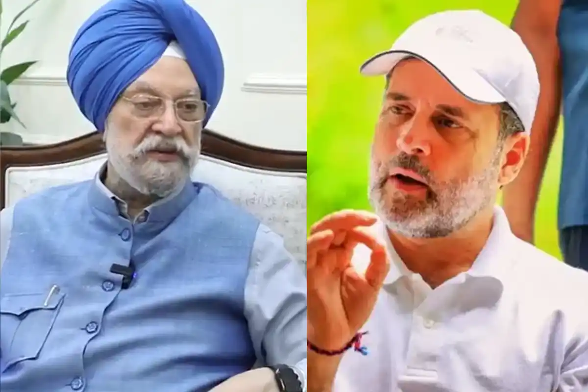 Hardeep Puri On Epstein Files: केंद्रीय मंत्री ने राहुल गांधी के आरोपों को किया खारिज