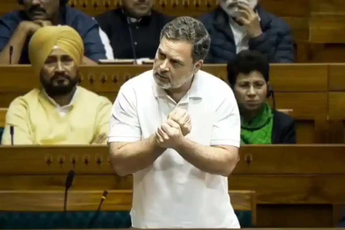 Rahul Gandhi accuses Modi over US trade deal: राहुल गांधी ने मोदी सरकार पर लगाए गंभीर आरोप, संसद में हंगामा