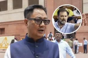 राहुल गांधी के खिलाफ विशेषाधिकार हनन प्रस्ताव लाएगी सरकार, किरण रिजिजू ने लगाया सदन को गुमराह करने का आरोप