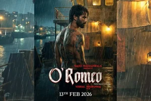 शाहिद कपूर की ‘ओ रोमियो’ ने रिलीज से पहले मचाई हलचल, एडवांस बुकिंग में करोड़ों की कमाई