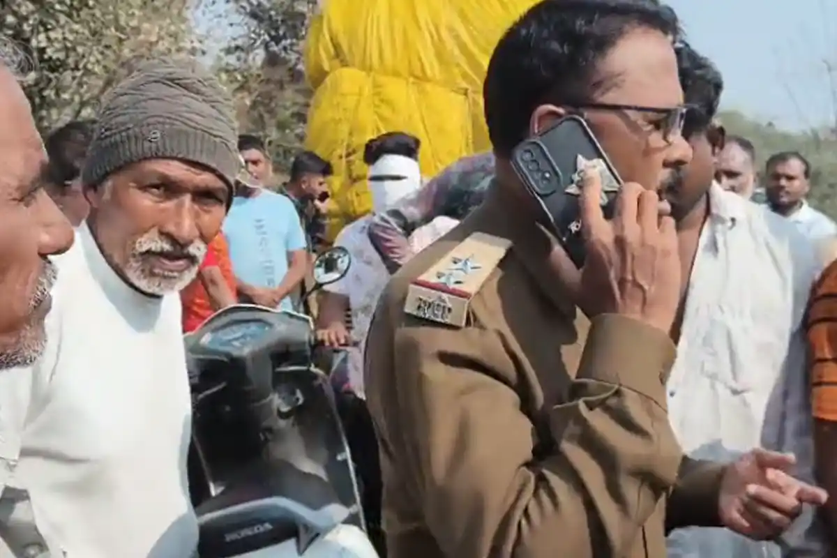 Umred Accident: उमरेड़ में दर्दनाक सड़क हादसे में दो लोगों की मौत, परिवार में शोक की लहर