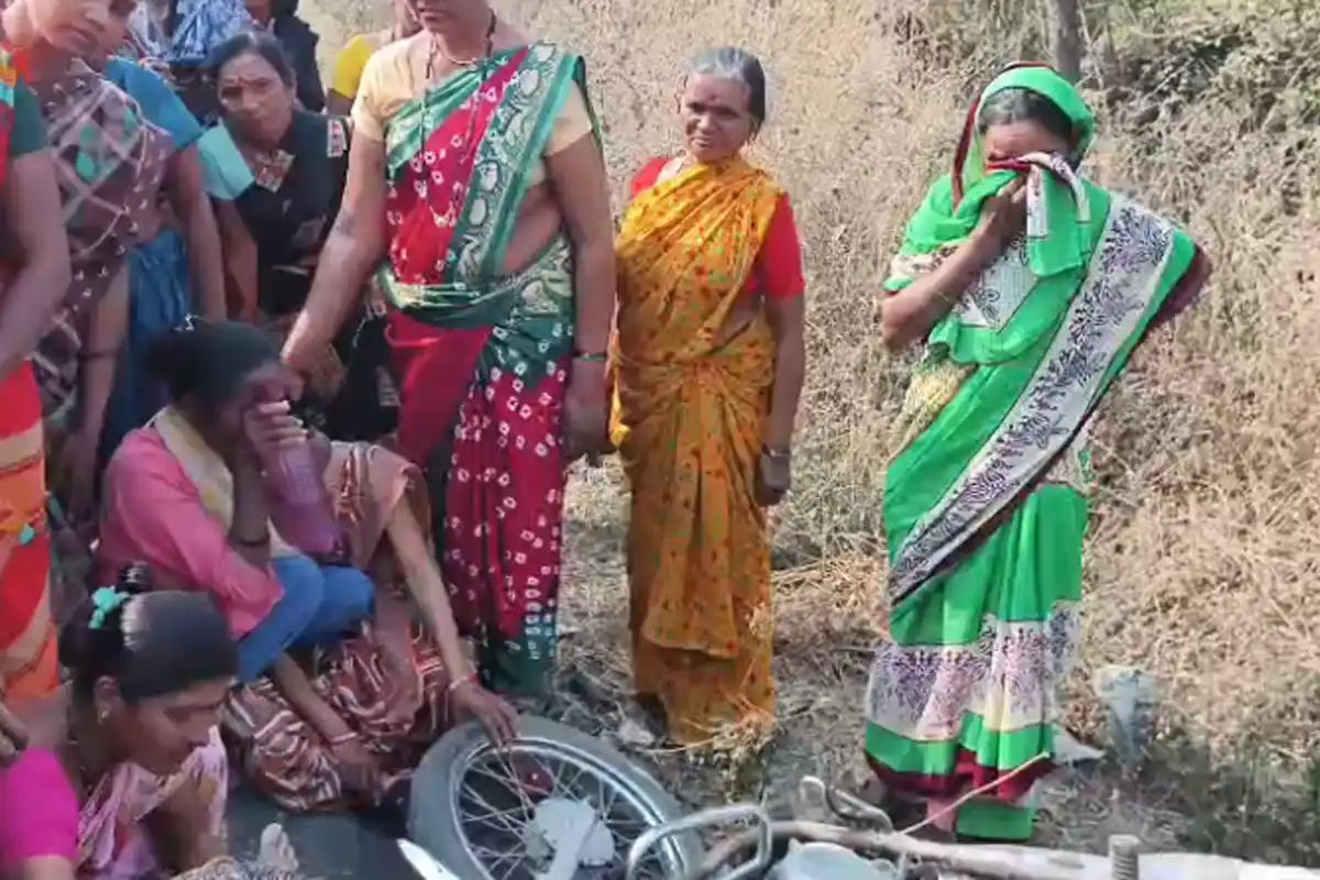 Umred Accident: उमरेड़ में दर्दनाक सड़क हादसे में दो लोगों की मौत, परिवार में शोक की लहर