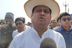 हुमायूँ कबीर की बाबरी यात्रा: पलाशी से बेलडांगा तक 22 किलोमीटर की बाइक रैली