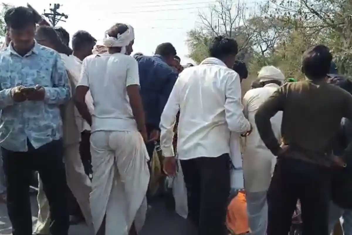 Umred Accident: उमरेड़ में दर्दनाक सड़क हादसे में दो लोगों की मौत, परिवार में शोक की लहर