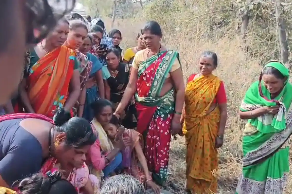 Umred Accident: उमरेड़ में दर्दनाक सड़क हादसे में दो लोगों की मौत, परिवार में शोक की लहर