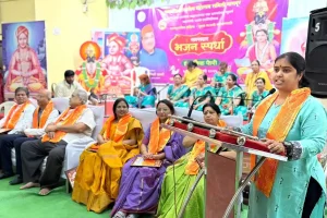 नागपुर में 754 भजन मंडलियों ने सांसद भजन प्रतियोगिता में किया विठ्ठल भक्ति का जागरण