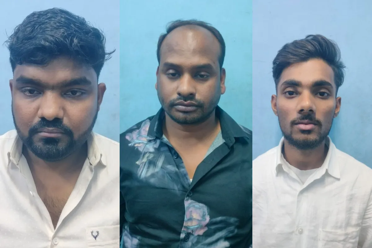 Seven arrested near Quest Mall Kolkata: पार्क सर्कस में सात अभियुक्त गिरफ्तार, पाँच मोबाइल यंत्र बरामद