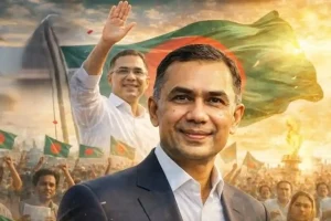 बांग्लादेश चुनाव 2026: BNP की ऐतिहासिक जीत और तारिक रहमान का प्रधानमंत्री बनने का सफर