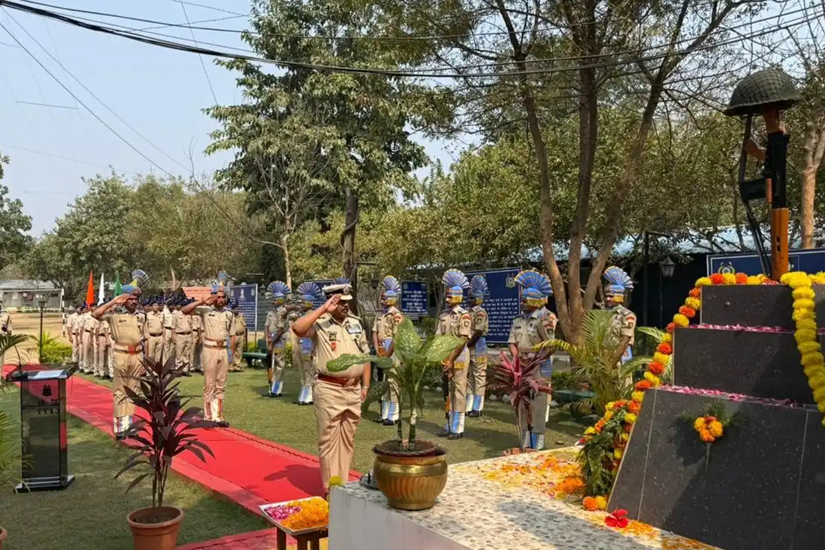Pulwama Attack Shaheed Tribute Ceremony CRPF: 37वीं बटालियन द्वारा शहीद जवानों को भावपूर्ण नमन और राष्ट्र सेवा का संकल्प