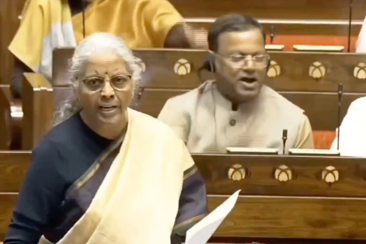 FM Nirmala Sitharaman lost her cool on Jaya Bachchan on Entertainment Tax: संसद में सिनेमा टिकट कर पर केंद्र-राज्य जिम्मेदारी को लेकर नई बहस