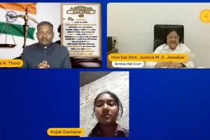 Maharashtra: संविधान जागरूकता प्रश्नमंजूषा 2025-26: न्यायमूर्ति एम. एस. जावळकर ने दिया विद्यार्थियों को प्रेरक मार्गदर्शन