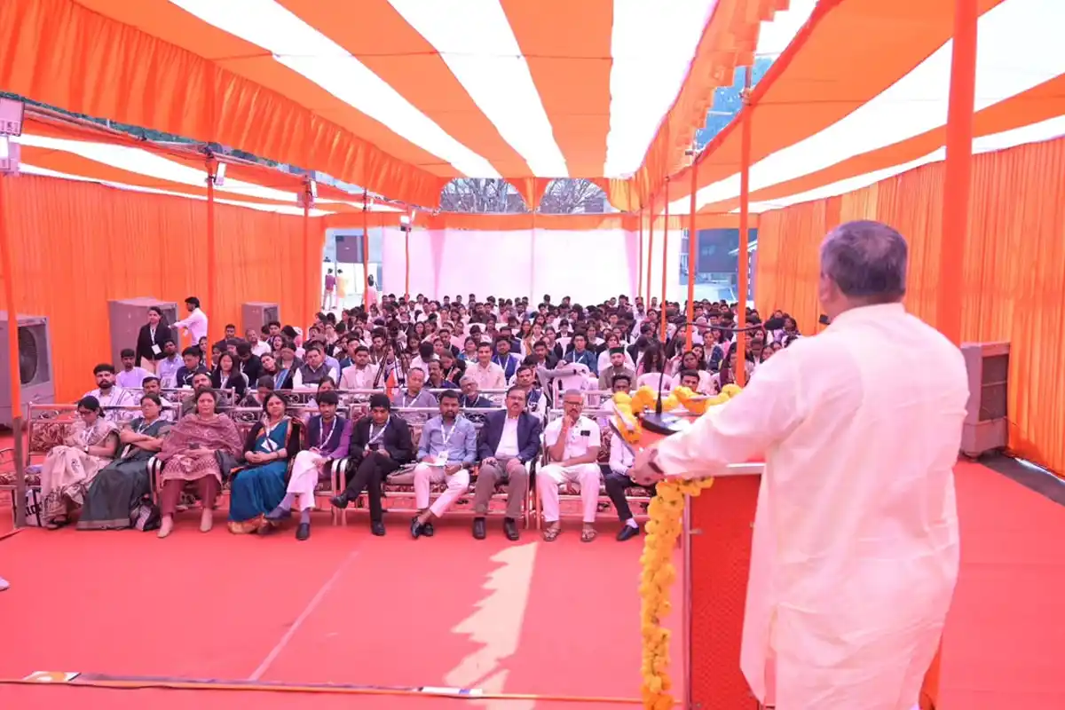 राष्ट्रीय पर्यावरण युवा संसद 2026: युवाओं में पर्यावरण संरक्षण की अलख जगाने की अनूठी पहल 12 National Environment Youth Parliament 2026: नागपुर में युवाओं का पर्यावरण संरक्षण संसद का आयोजन