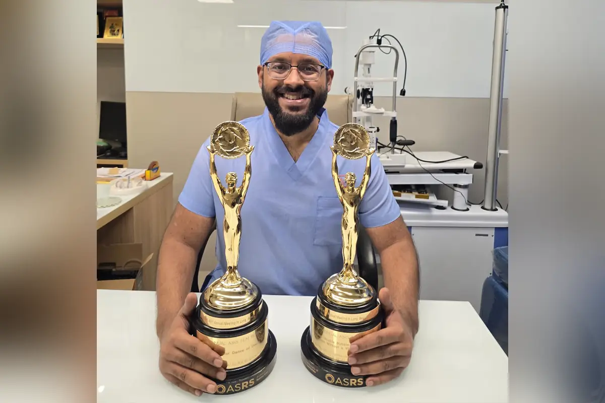 Ranchi Dr Bibhuti Kashyap retina surgery world record: डॉ. बिभूति कश्यप ने दो वैश्विक पुरस्कार जीतकर बनाया नया रिकॉर्ड
