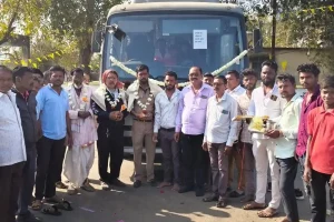 महाराष्ट्र के नागपुर जिले में बनवाडी से बेसा मानेवाडा बर्डी मार्ग पर नई बस सेवा शुरू, ग्रामीणों को मिली बड़ी राहत