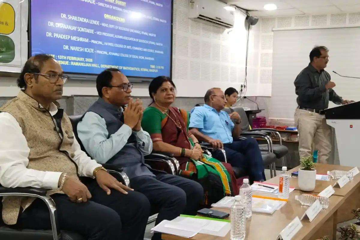 National Workshop on “Indian Knowledge and Contemporary Society” Held at RTM Nagpur University: भारतीय ज्ञान और समकालीन समाज पर दो दिवसीय राष्ट्रीय कार्यशाला संपन्न