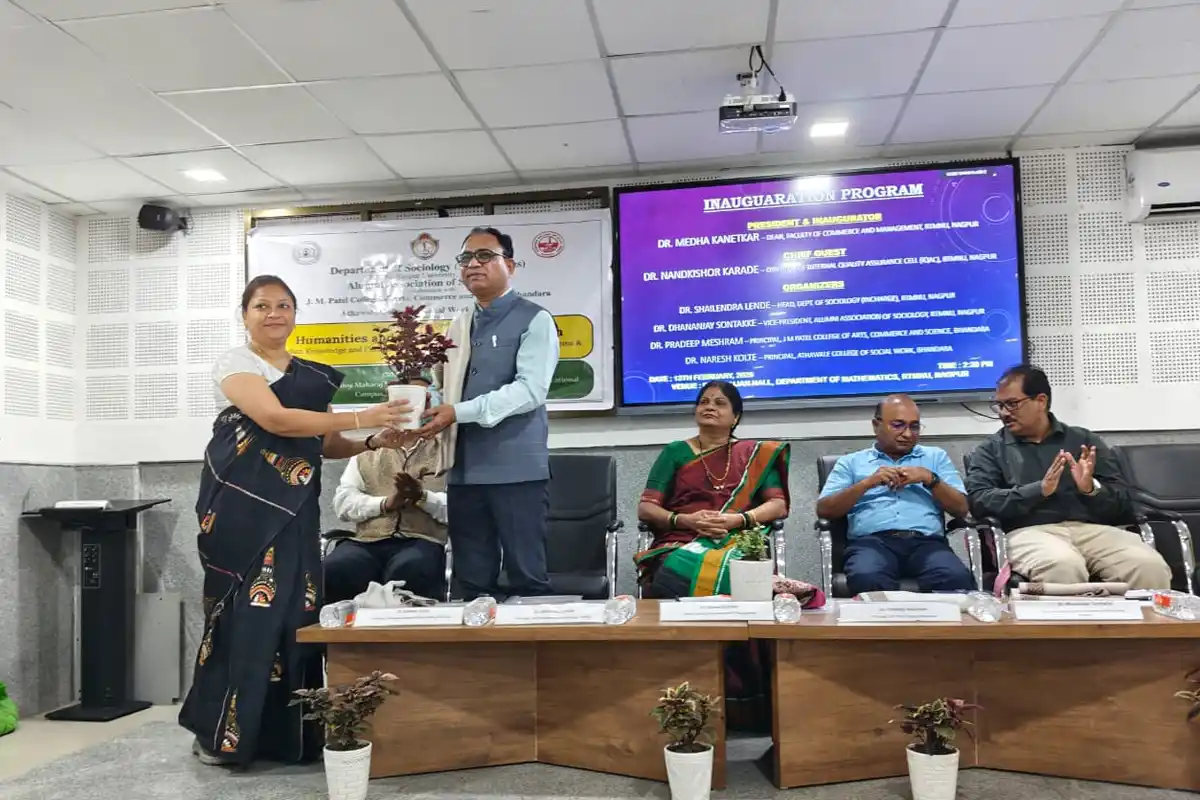 National Workshop on “Indian Knowledge and Contemporary Society” Held at RTM Nagpur University: भारतीय ज्ञान और समकालीन समाज पर दो दिवसीय राष्ट्रीय कार्यशाला संपन्न