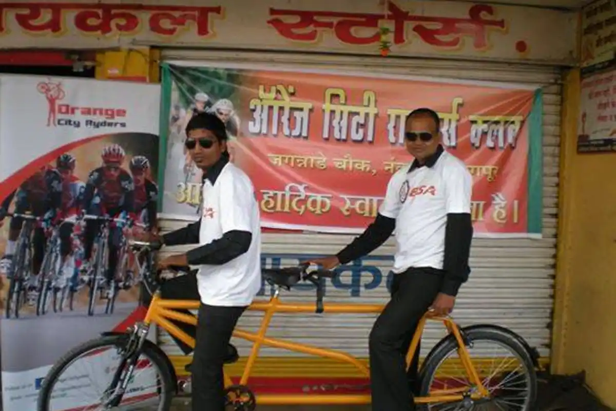 Orange City Rider Association Nagpur cycle distribution: नागपुर के मेधावी विद्यार्थियों को मिली साइकिलें, शिक्षा में मिलेगी मदद