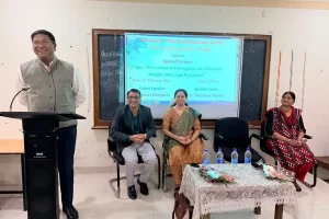 नागपुर विश्वविद्यालय में भ्रष्टाचार निवारण कानून पर विशेष व्याख्यान का आयोजन