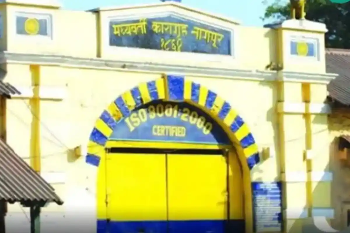 Nagpur Central Jail Shivaji Jayanti celebration: नागपुर जेल में कैदियों ने शिवाजी जयंती पर बनाई शिवनेरी किले की प्रतिकृति