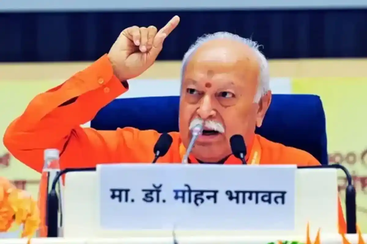 Mohan Bhagwat Lucknow RSS event: हिन्दू समाज को संगठित होने की जरूरत, RSS प्रमुख का बयान