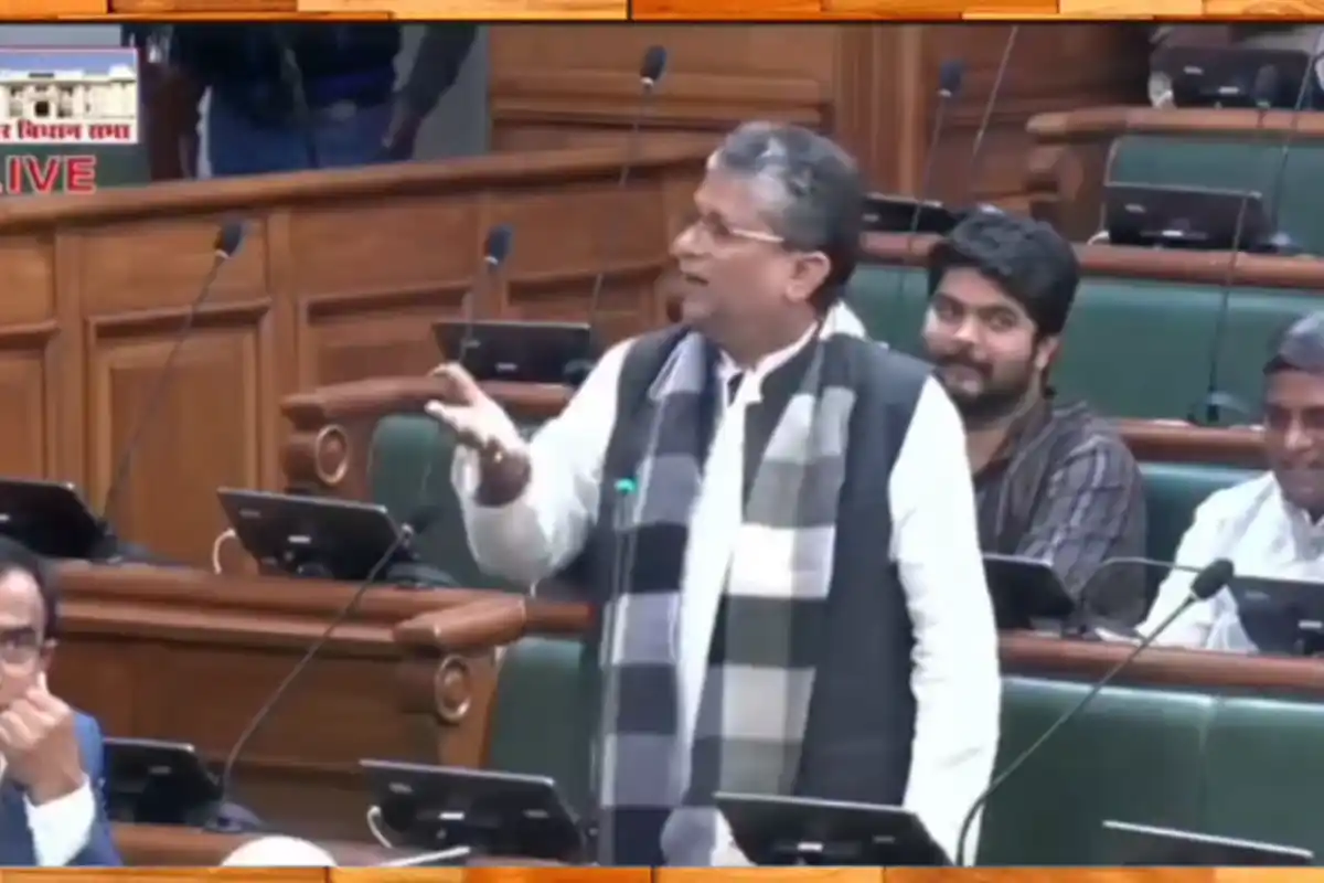 बिहार विधानसभा: मंगल पांडे के तीखे बोल से सदन में हंगामा, विपक्षी नेता आलोक मेहता समेत सभी छोड़ गए सदन 12 Mangal Pandey Bihar Assembly On health debate: मंगल पांडे के बोल से सदन में मचा हंगामा, विपक्ष ने छोड़ा सदन