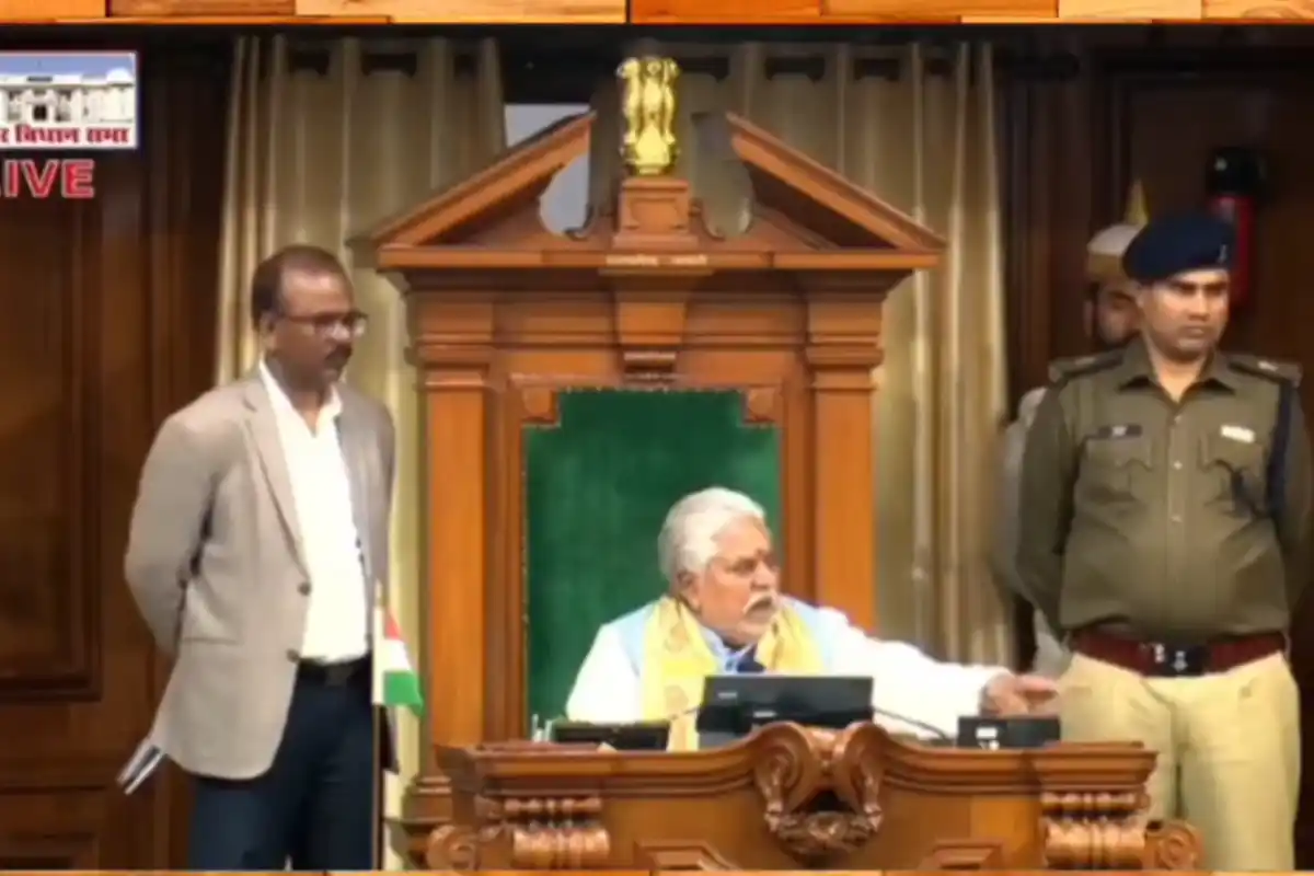 Mangal Pandey Bihar Assembly debate On health: मंगल पांडे के बोल से सदन में मचा हंगामा, विपक्ष ने छोड़ा सदन