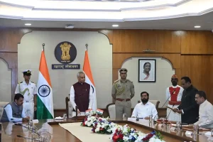 विवेक भीमनवार ने ली महाराष्ट्र लोकसेवा आयोग के अध्यक्ष पद की शपथ