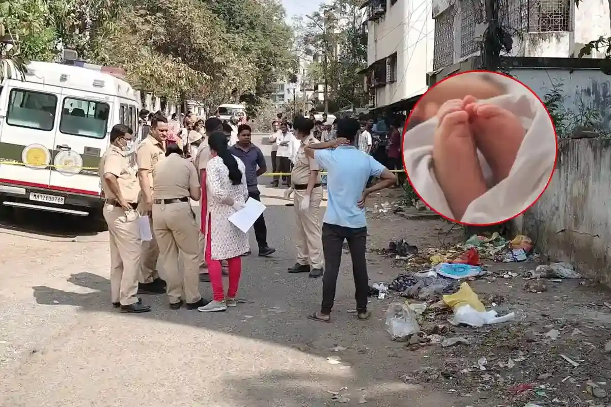 Newborn baby found in Garbage Nagpur Maharashtra: नागपुर में कचरे में मिली नवजात बच्ची, अंबाजारी पुलिस जांच में जुटी
