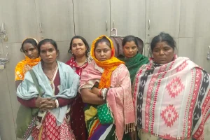 कटवा बाजार में 6 महिलाओं की गिरफ्तारी, पुलिस ने की कार्रवाई