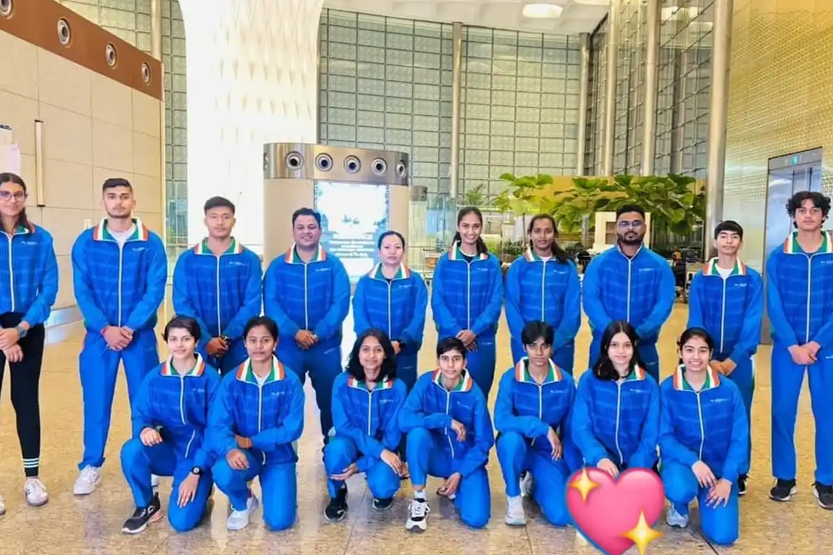 Vaishnavi Bedwal Nagpur fencing championship: नागपुर की फेंसर वैष्णवी एशियाई कैडेट चैंपियनशिप के लिए जकार्ता रवाना