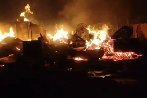 West Bengal: पश्चिम बंगाल के दक्षिण 24 परगना जिले के भाँगर में सड़क मरम्मत के दौरान केमिकल ड्रम में विस्फोट, तीन बच्चे गंभीर रूप से घायल