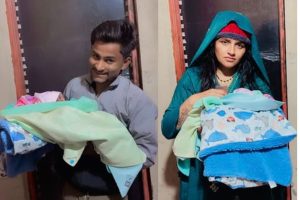 छठी बार मां बनी सीमा हैदर, सोशल मीडिया पर शेयर की बच्चे की पहली झलक