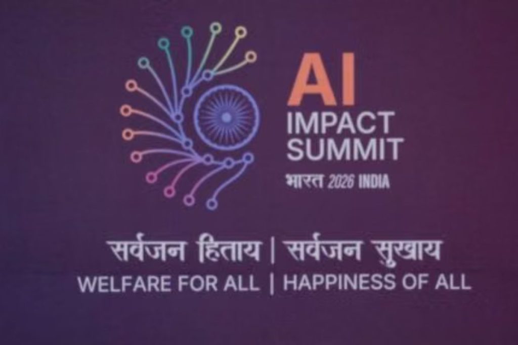 AI Summit में घुसकर यूथ कांग्रेस का प्रदर्शन, भारत मंडपम में मचा हंगामा