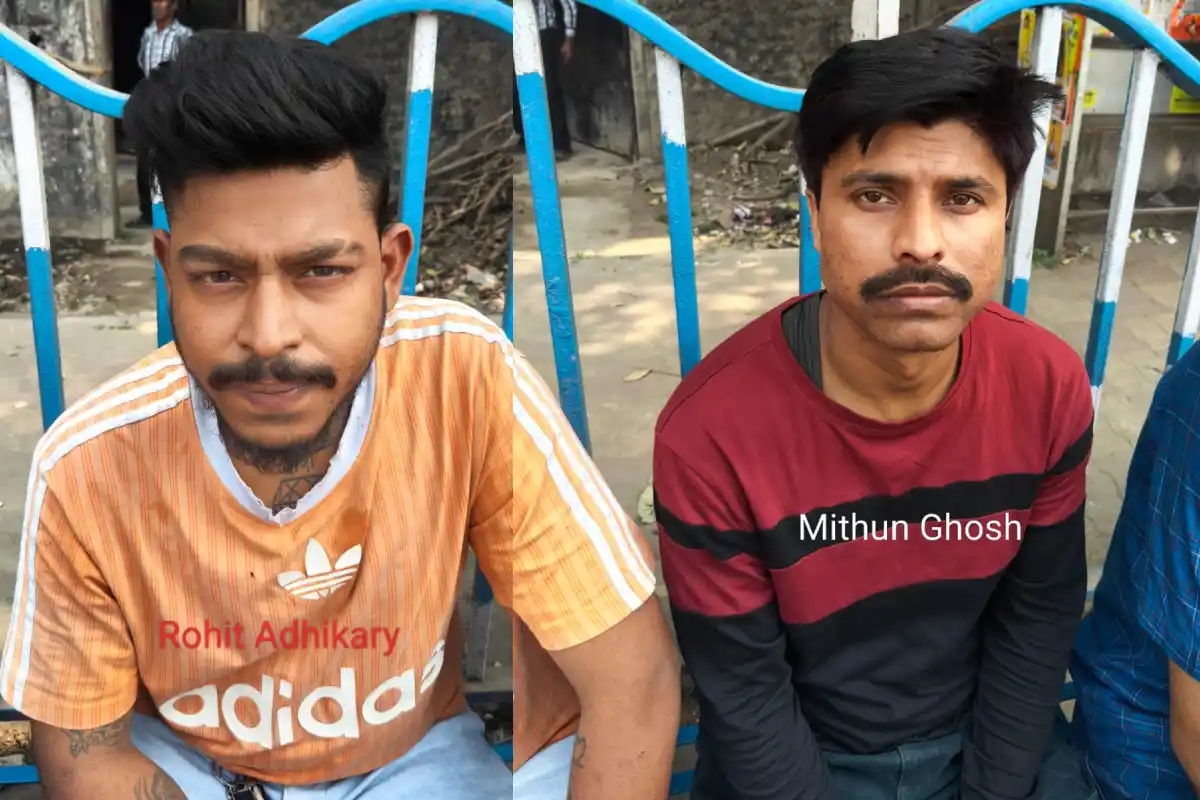 Kolkata Police News: कोलकाता के कोसीपुर में साढ़े तैंतीस किलो गांजे के साथ दो तस्कर गिरफ्तार, पूरा मामला जानिए 13 33 Kg Ganja Seized Cossipore Kolkata Two Arrested: कोसीपुर में एसयूवी से साढ़े तैंतीस किलो गांजा बरामद, सिलीगुड़ी कनेक्शन आया सामने