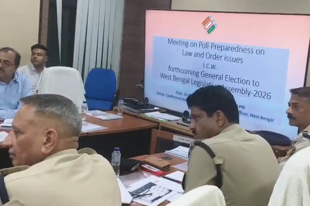 West Bengal Assembly Election 2026: CEO की अधिकारियों संग चुनाव तैयारी बैठक