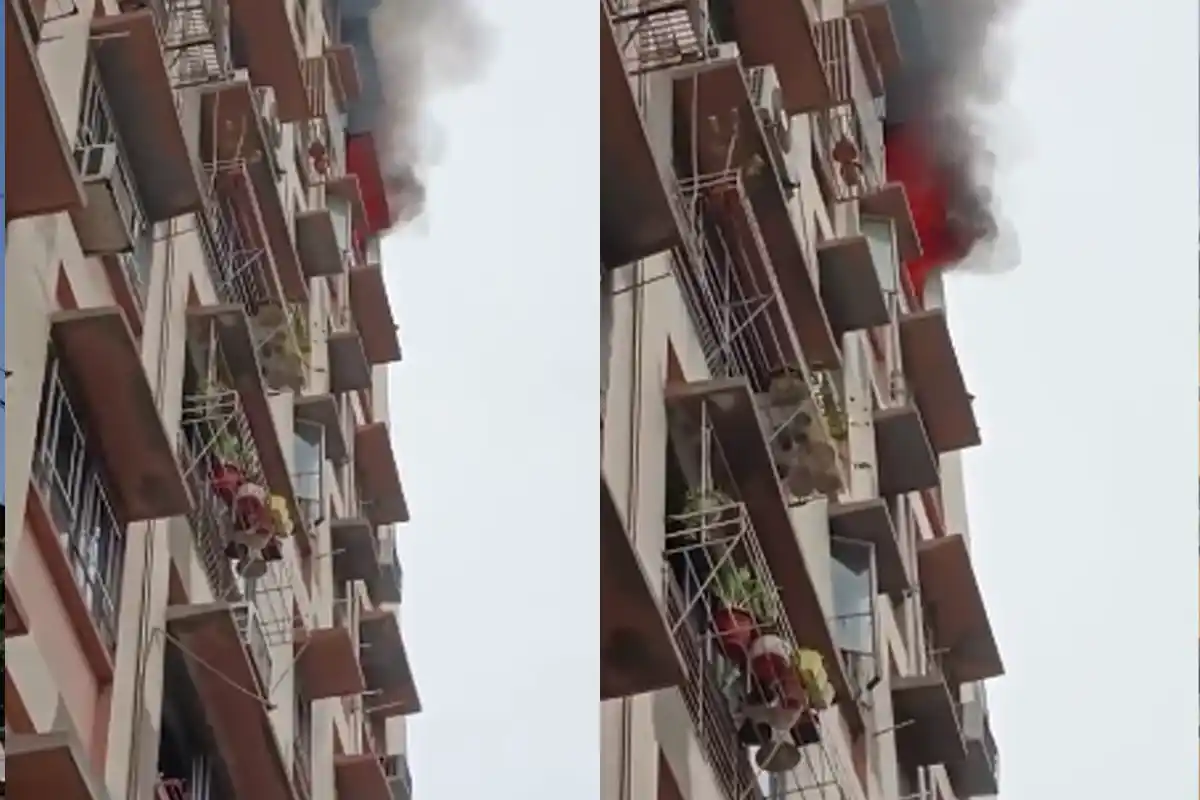 South Kolkata apartment fire incident: दक्षिण कोलकाता के आनंद अपार्टमेंट में भीषण आग, अभिनेता साहेब चटर्जी के घर में हड़कंप